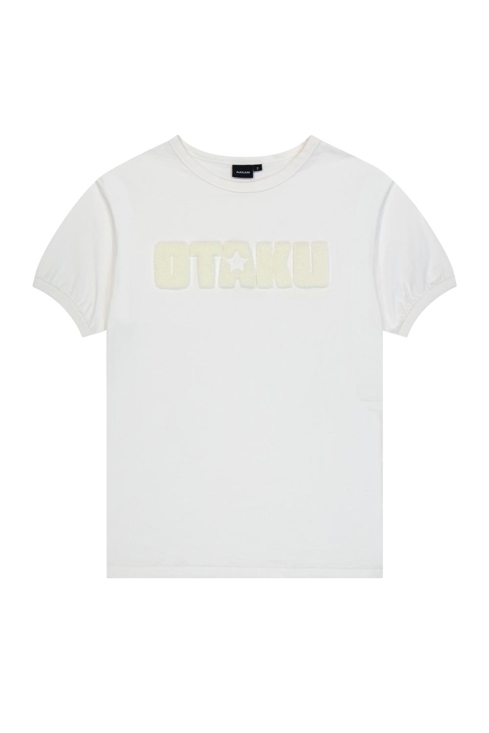 OTAKU Boucle Ringer Top (White)