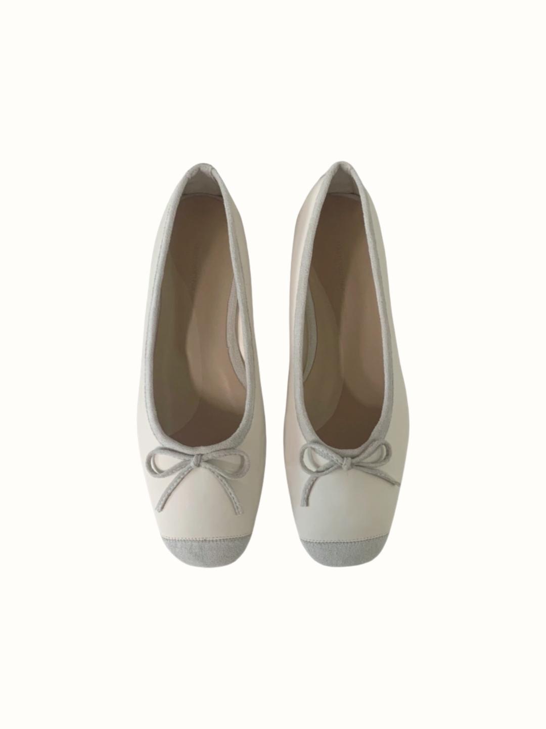 ribbon flat shoes