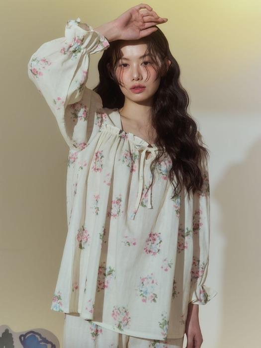 4651 BESHT 블루밍 투피스 CREAM