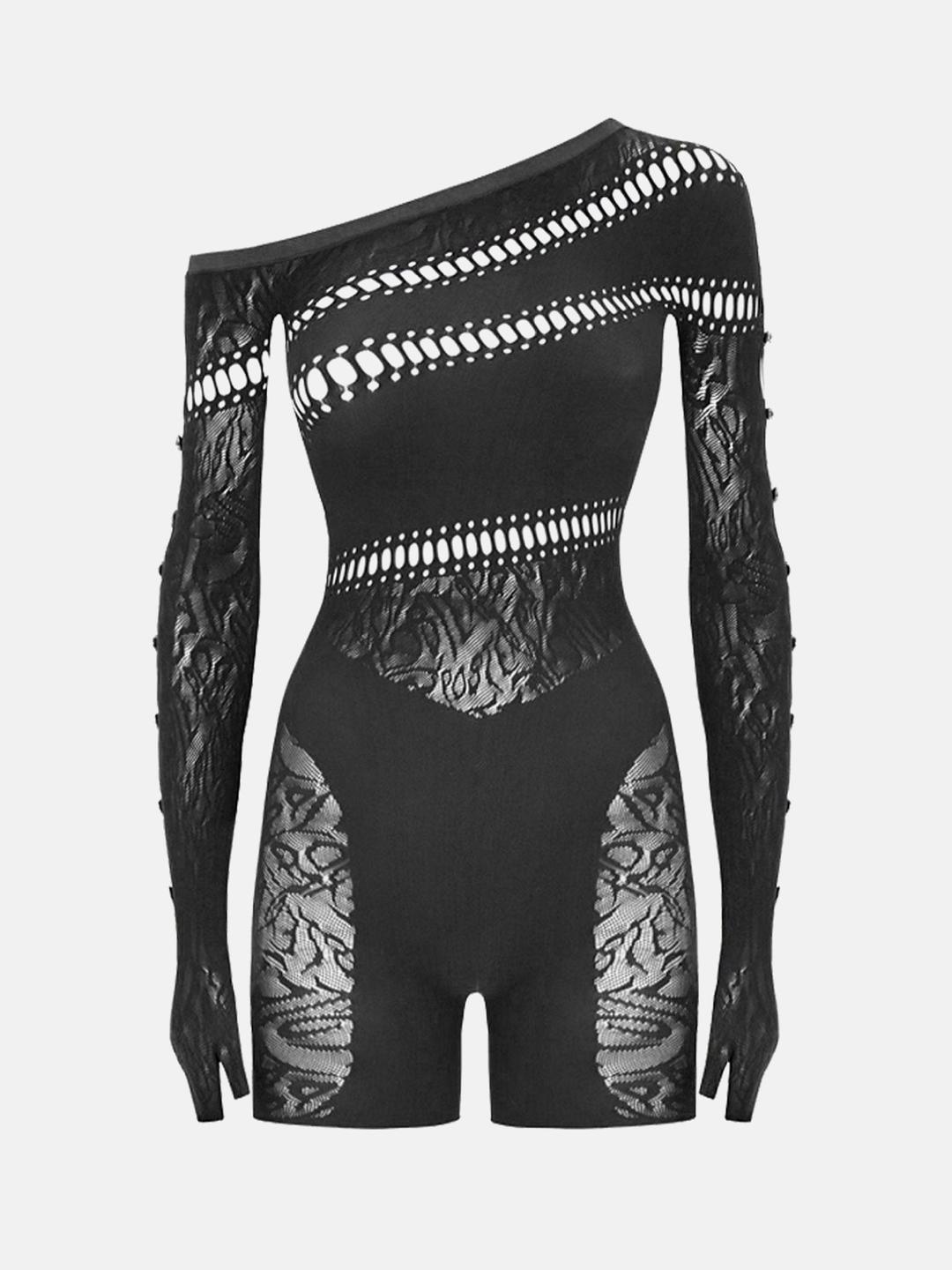 Ivy Jumpsuit Black - JET BLACK