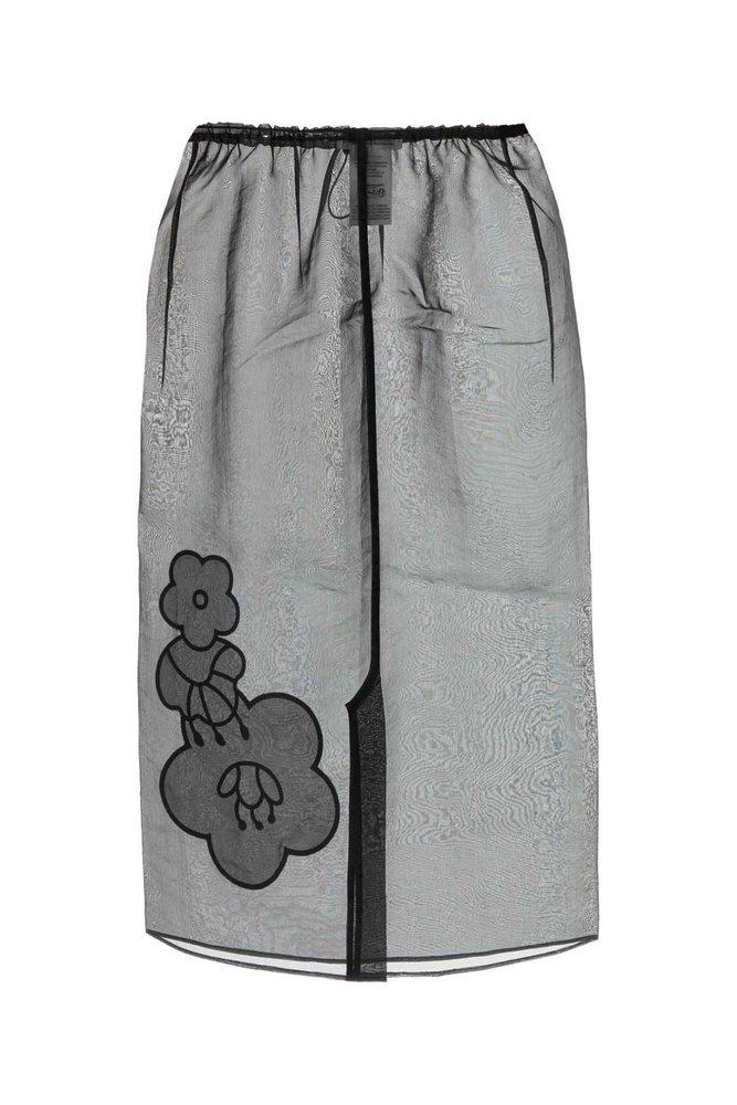 Cecilie Bahnsen Bambi Organza Skirt