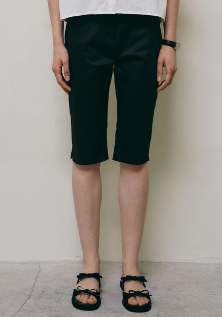 STANDARD BIKER SLIM PANTS_BLACK