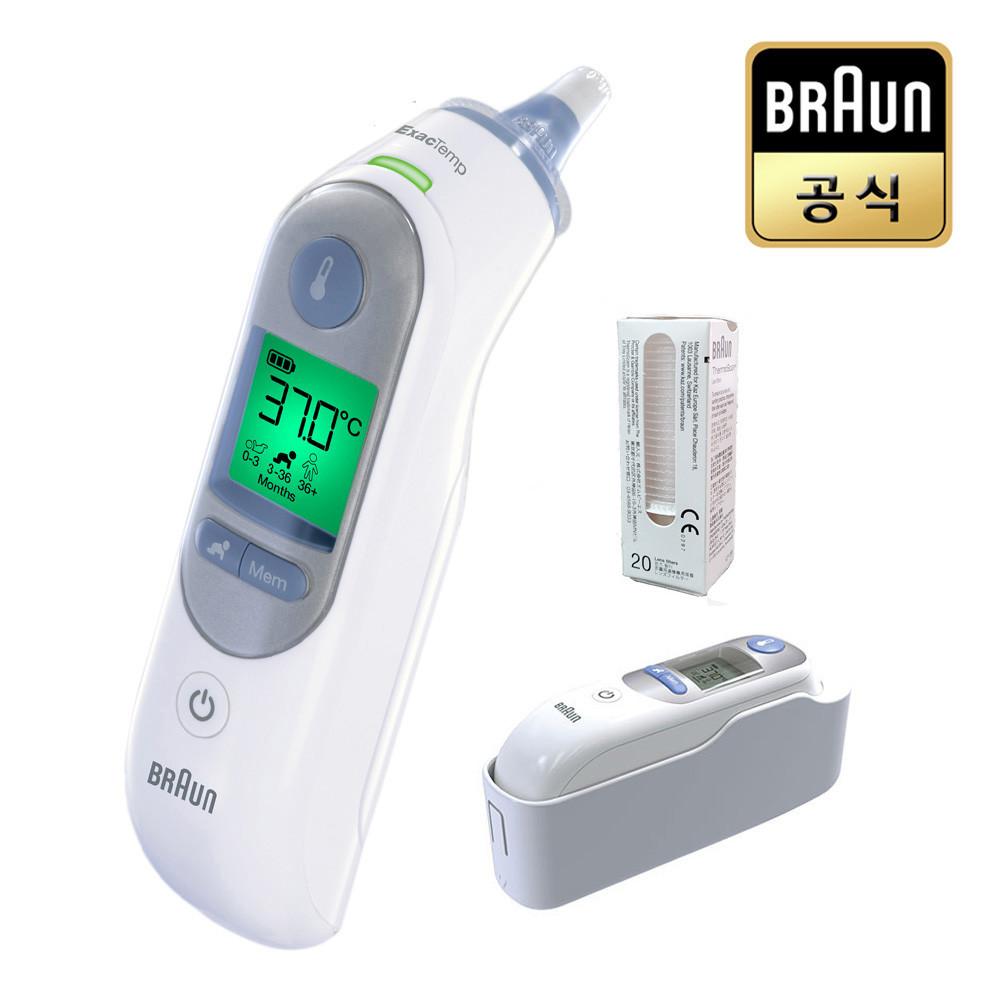 [정품] 브라운 체온계 IRT-6520 필터캡 21개 포함 AS가능