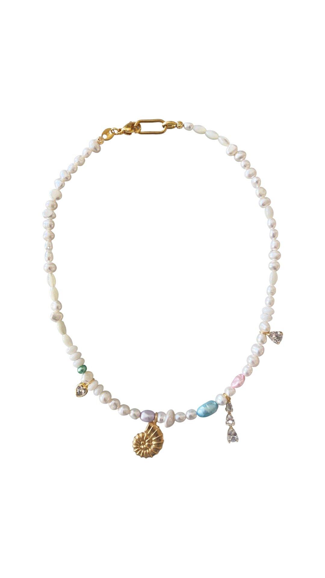 ISOLA PEARL NECKLACE — N O T T E