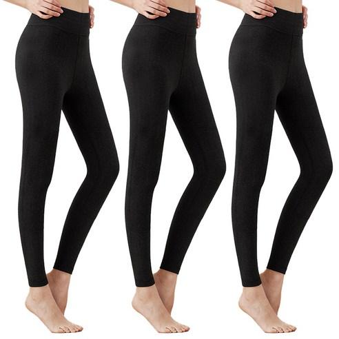 두발로 여성용 국산 서포트 80D 레깅스 무발 3p - 레깅스 | 쿠팡