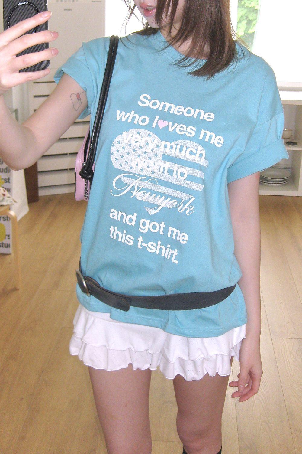 Love Lettering Loose Fit Tee