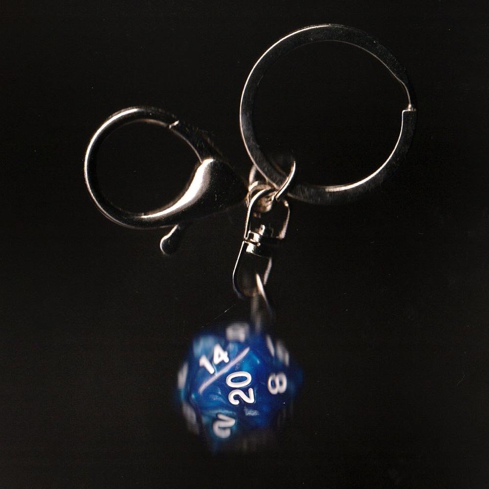 Dice Keyring 2024