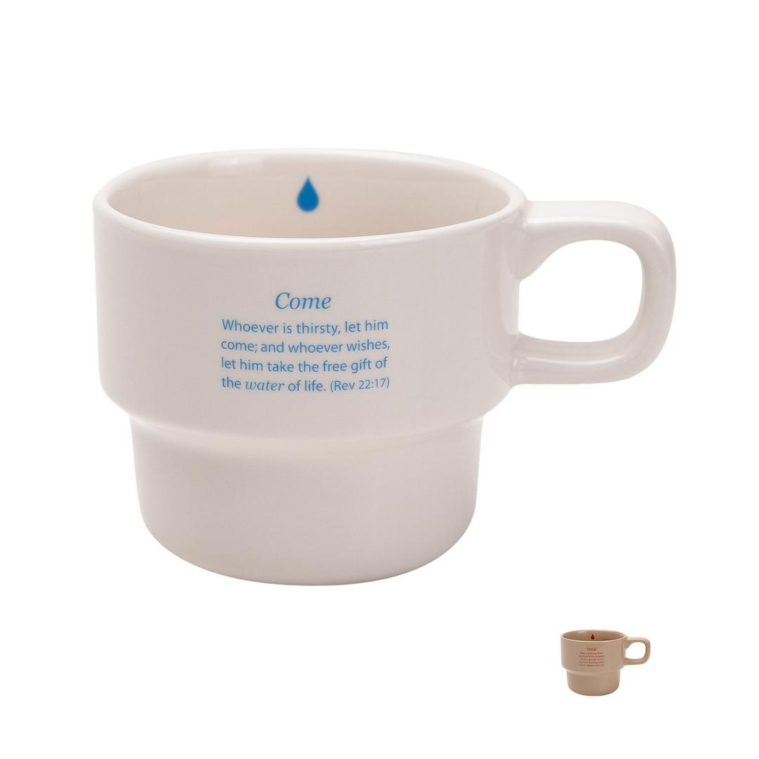 Come and Drink 말씀 머그
