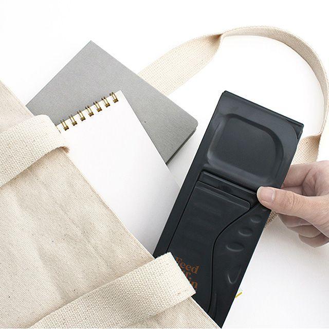 독서대 휴대용 투명독서대 높이조절 책받침대 북스탠드 폴딩 화이트