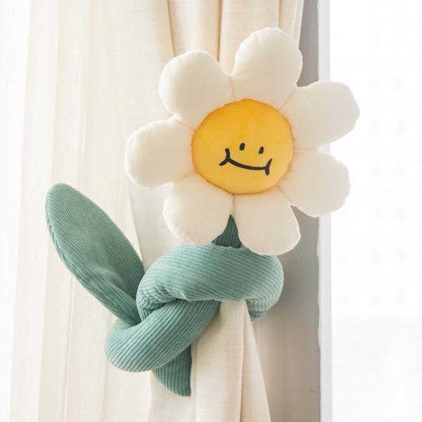 리츠센 fafa 블라인드 데이지 커텐홀더 커튼묶기 타이백 커튼집게 후사고리 커튼끈