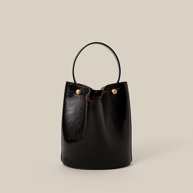 FILO BAG MINI_CRINKLE BLACK