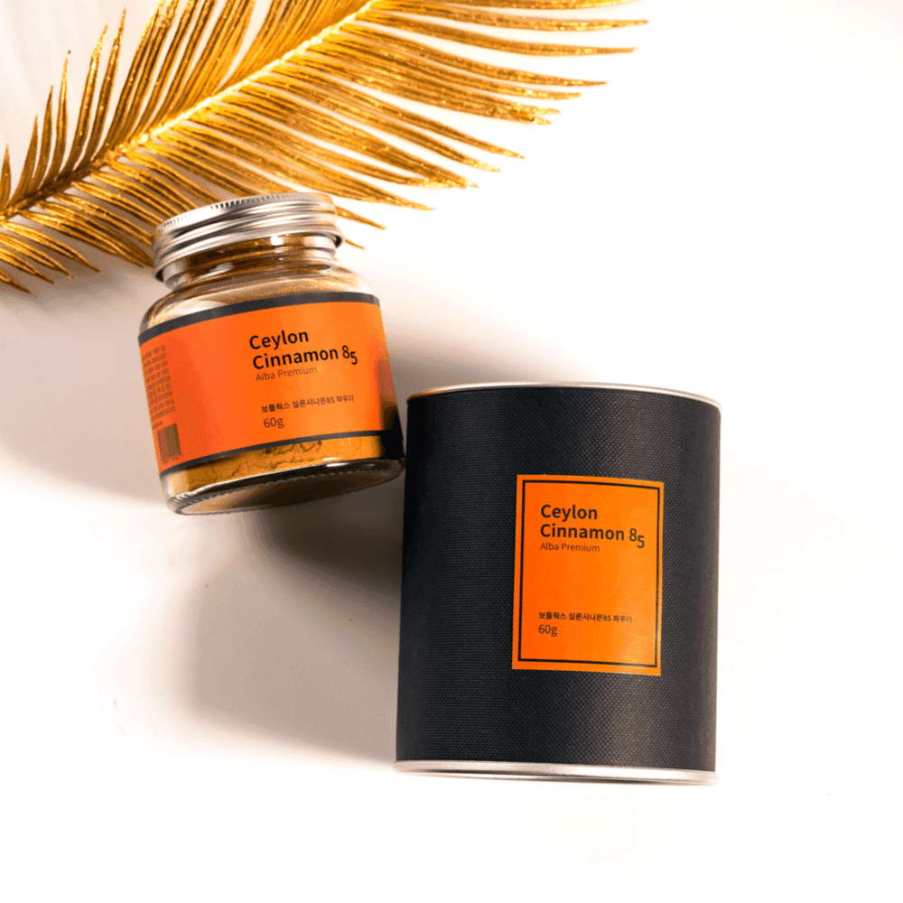 보틀웍스 실론시나몬85 파우더