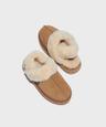 [NEW 10%] CLOUDY FLATFORM FUR SLINGBACK - 5color