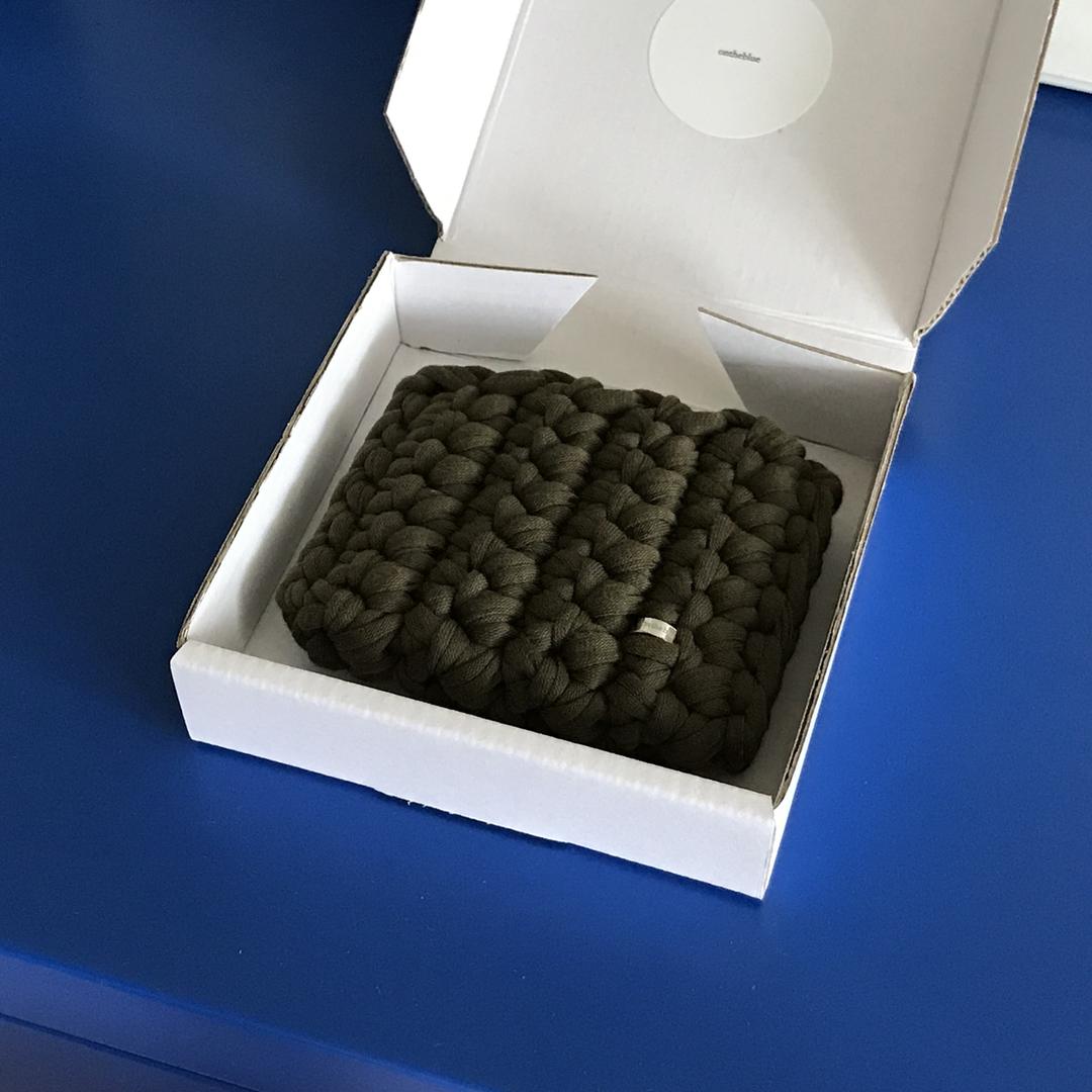 온더블루 카드케이스○ 카키[khaki]