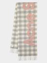 24FW 아크네 스튜디오 여성 머플러 Veda Scarf - Acne Studios - Wool - Grey/Rose   |   발란코드 [83855107]