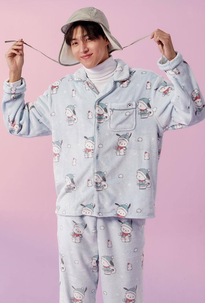 [산리오캐릭터즈] 수면 파자마(MINT)_SPPPE4TU04