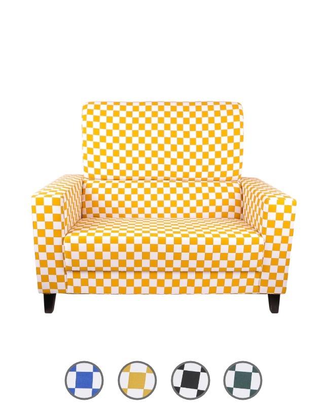 checkerboard sofa_4colors
