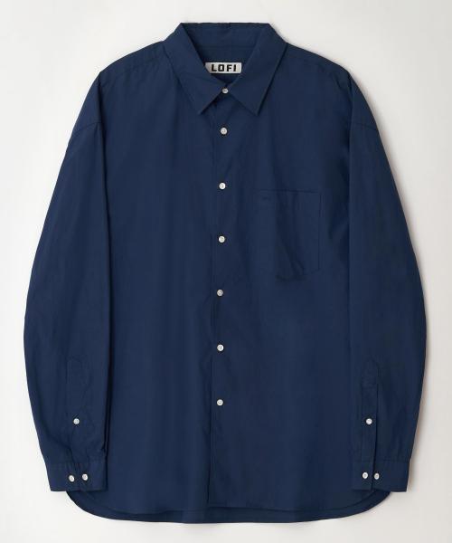 홀리데이 셔츠 (피오니 네이비)