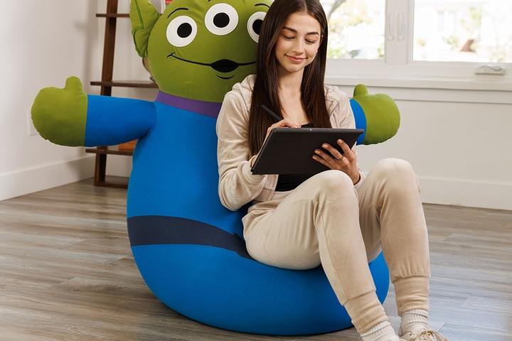 토이스토리 알린 허거 프리미엄플러스 1인용 어린이 빈백 소파