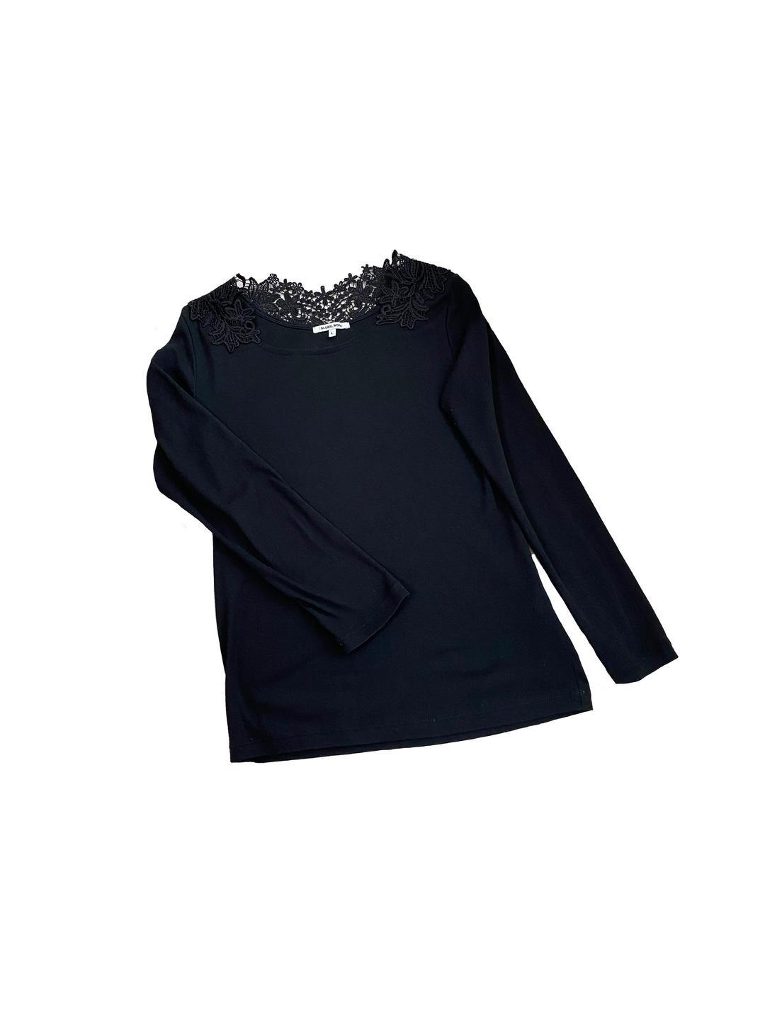 Laced Elegance Goth Tee