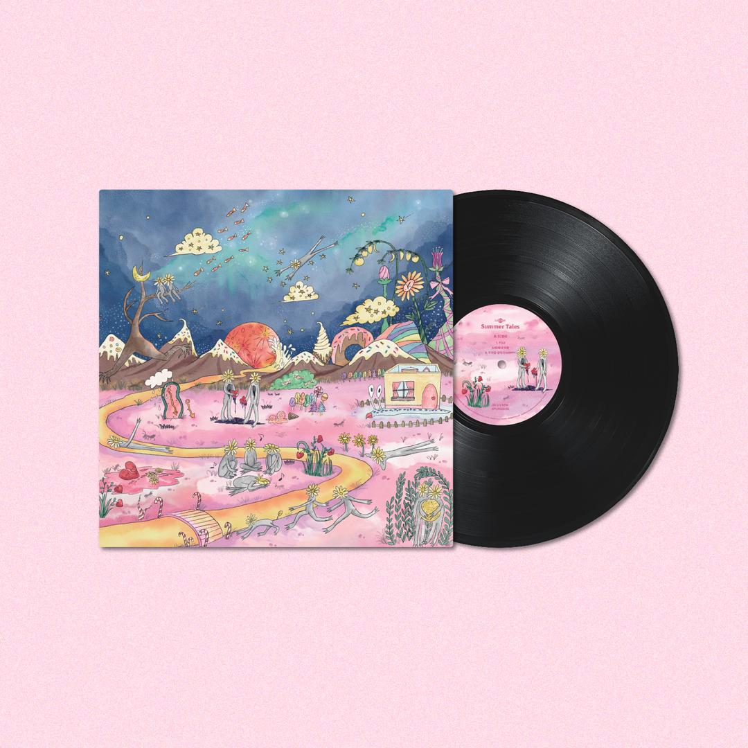 Lacuna (라쿠나) EP [Summer Tales] 바이닐 ｜Lacuna EP [Summer Tales] Vinyl