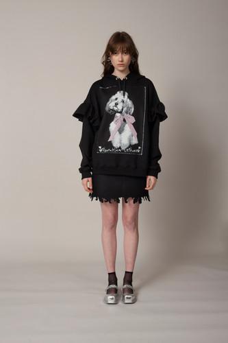 Dog Hoodie-Black