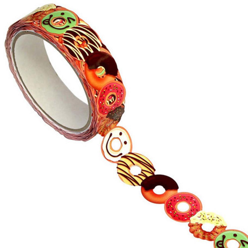 월드크래프트 다이컷 마스킹테이프 (도너츠)