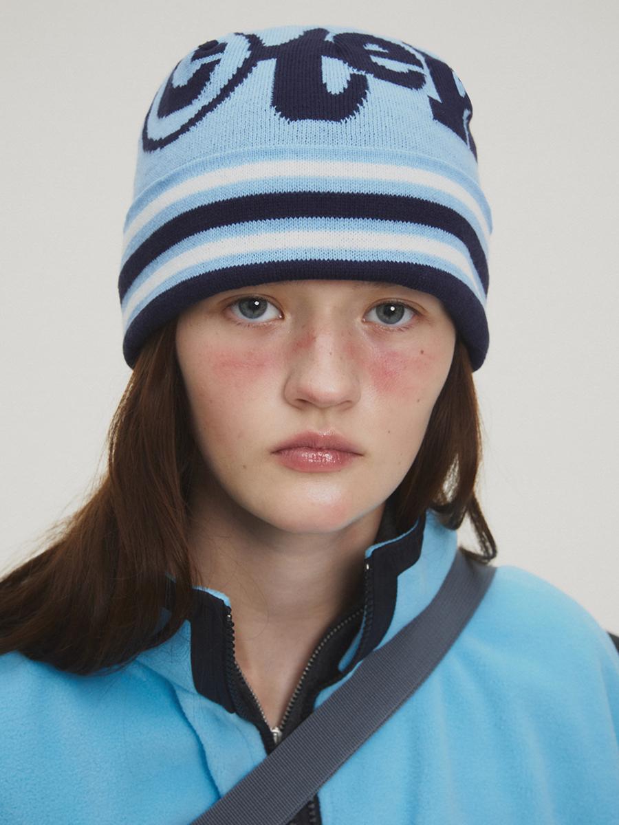 Slope Beanie Light Blue