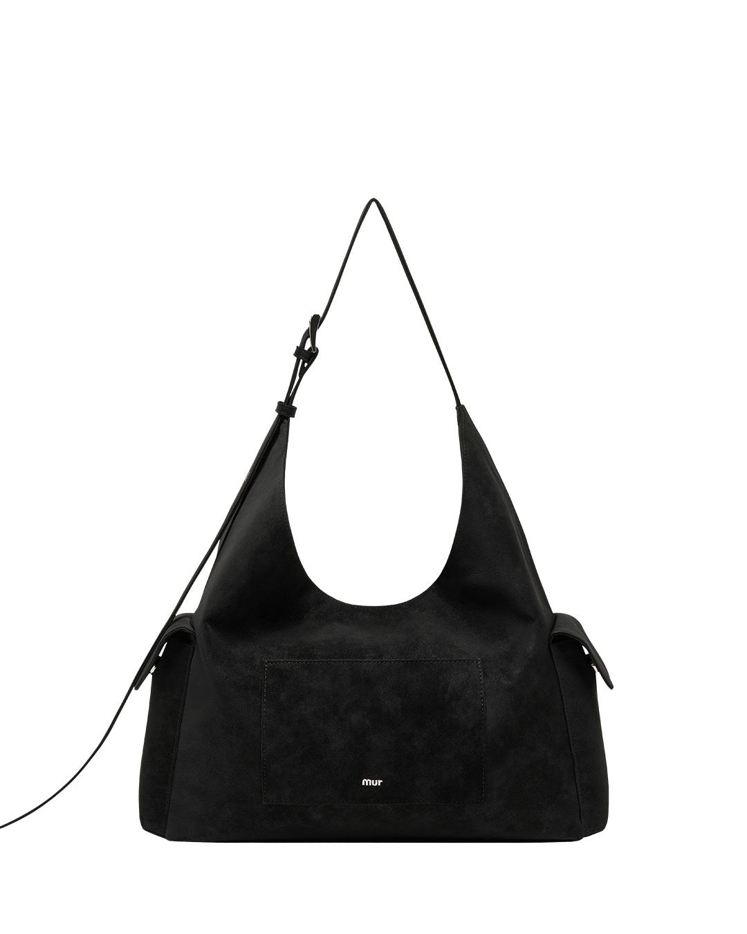 Noma Pocket Hobo Bag-노마 포켓 호보백 / Black