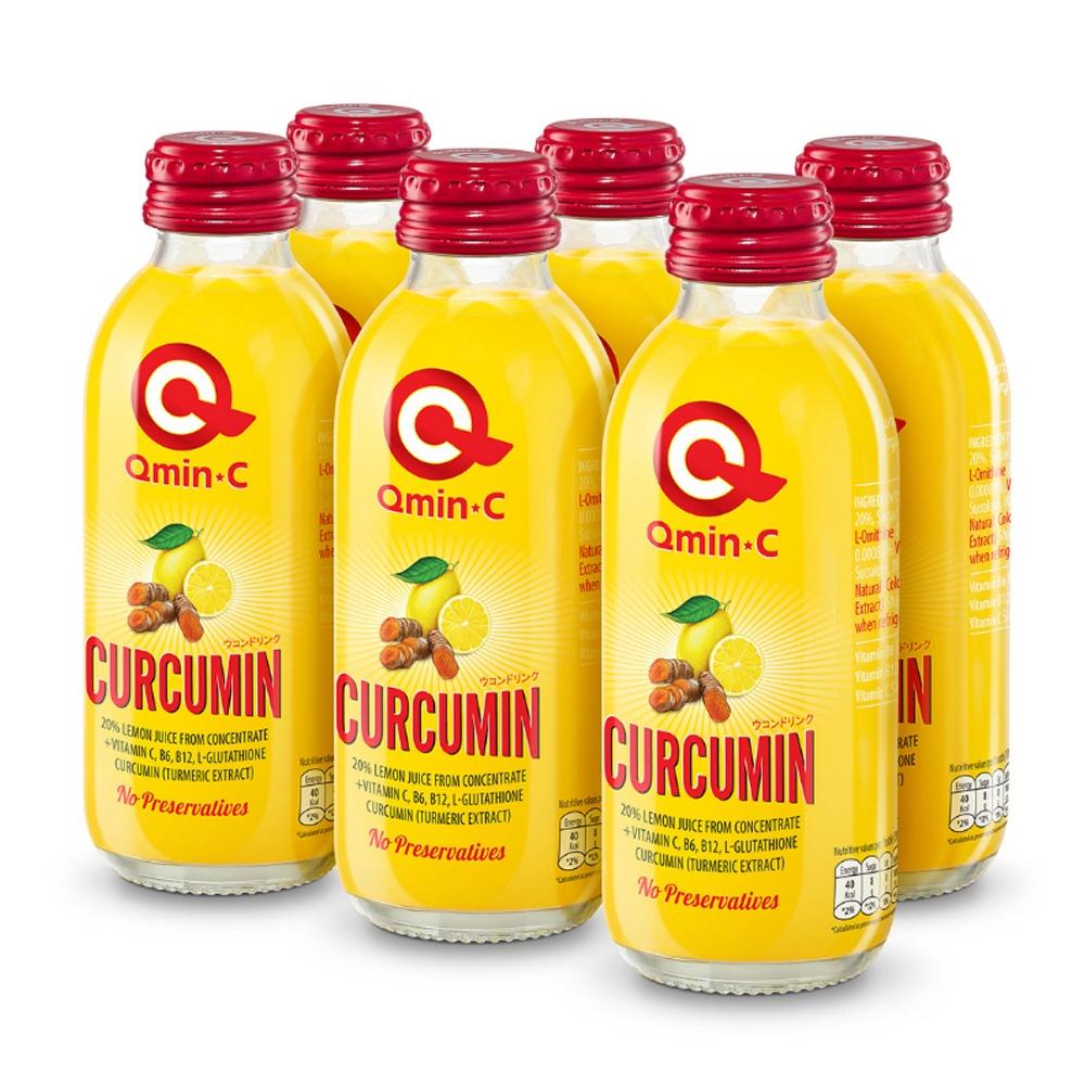 국내최초! 천연 강황 커큐민 레몬주스 150ml 6병