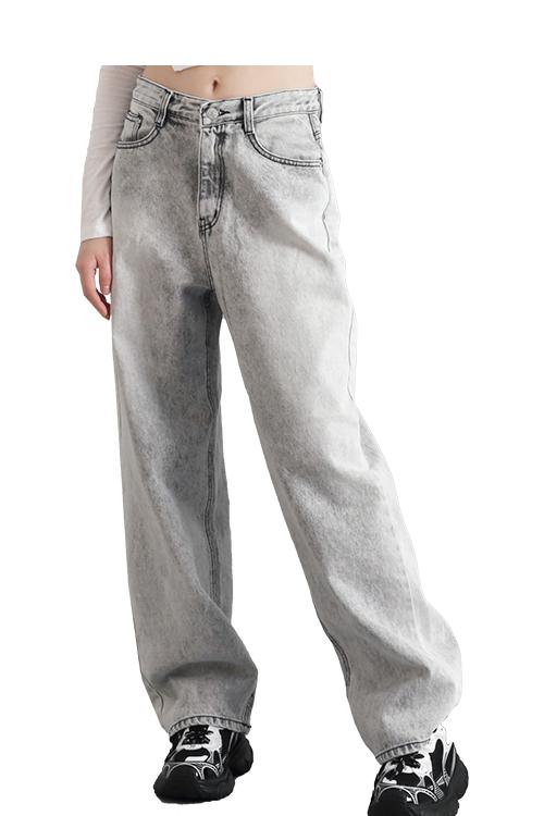 코드 스노우 워싱 와이드 진