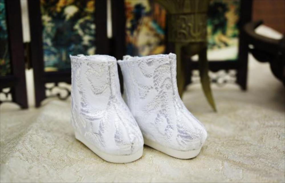 20cm 인형옷 솜인형옷 동양 고전 신발 부츠 아이돌 인형 버선