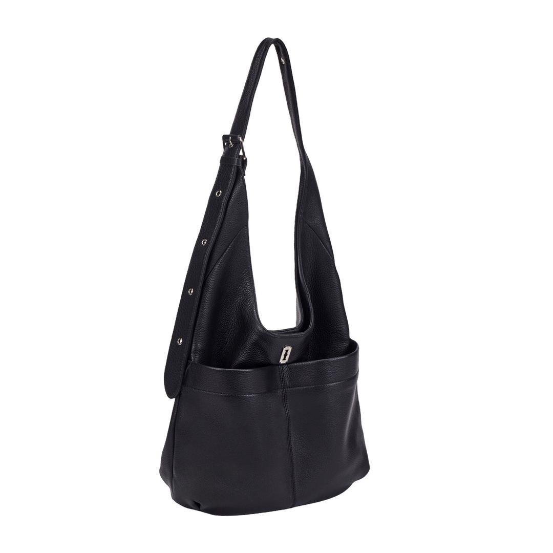 Perfec Bunny Long Shoulder L (퍼펙 버니 롱 숄더 라지) Black