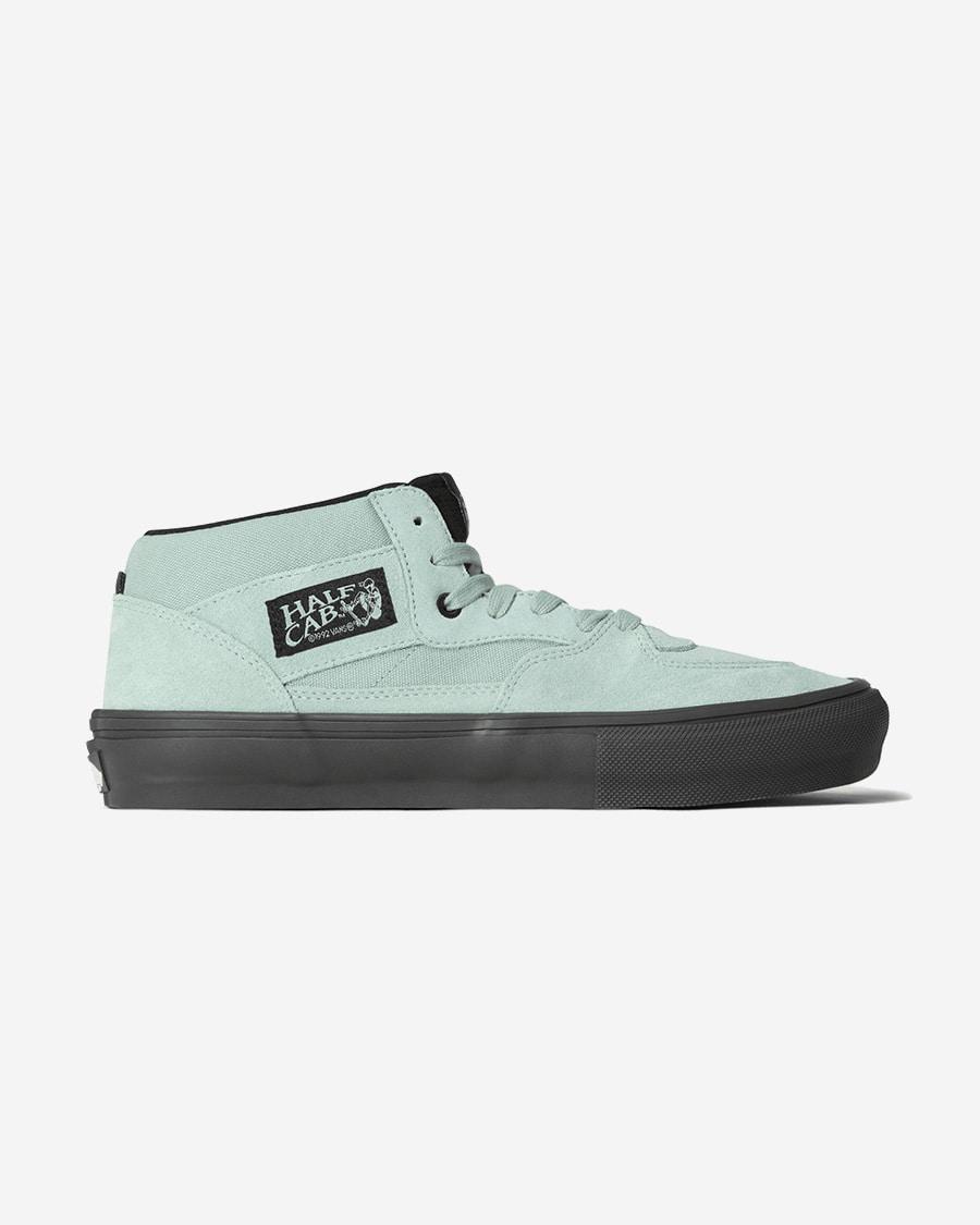 반스 스케이트보딩 - Skate Half Cab - Gray Olive