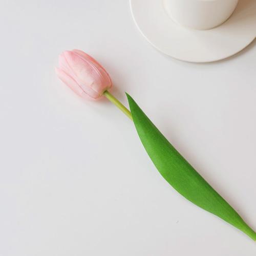 조화] 튤립 한송이(4color)