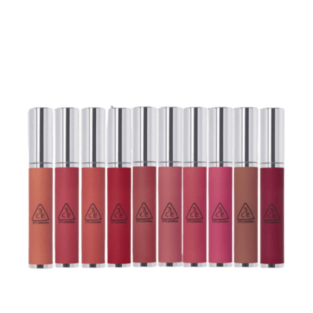 3CE 쓰리씨이  헤이지 립 클레이 체리플러프(CHERRY FLUFF) 1개