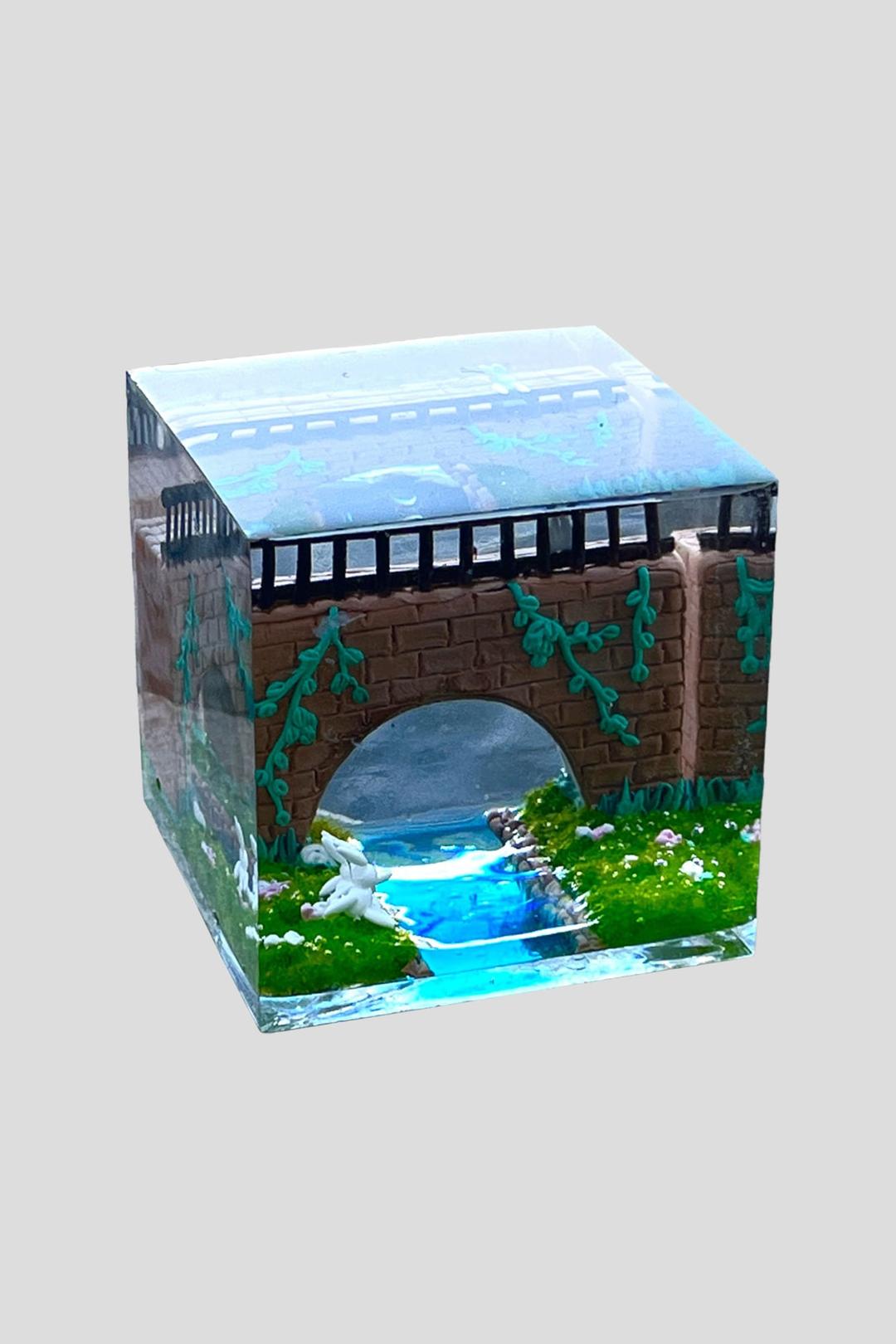 하루종일 강변구경 오브제