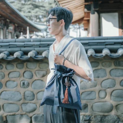 복주머니 에코백 (2color)