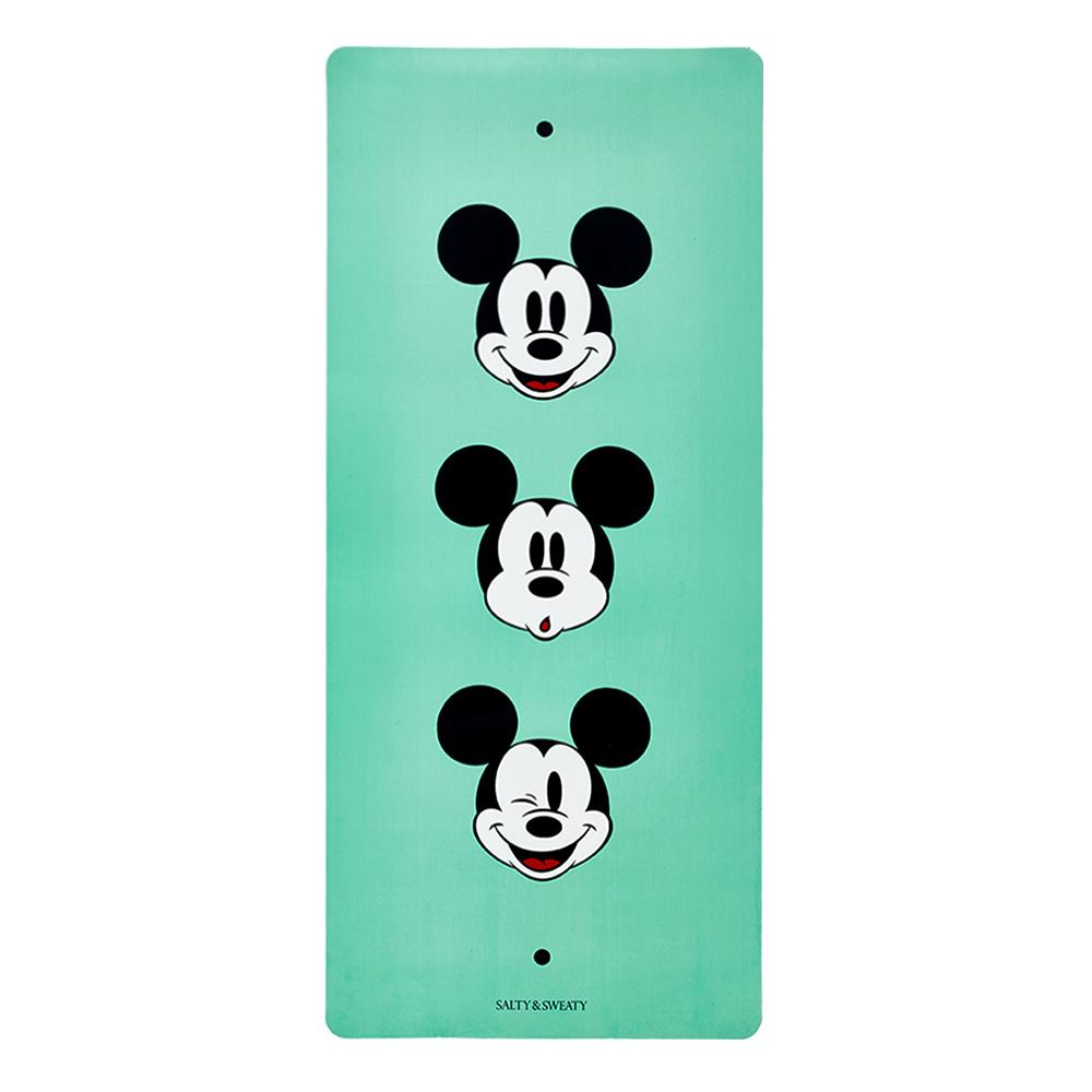 8mm TPE 콜라보레이션 요가매트 겸 러그 디즈니 에디션 민트