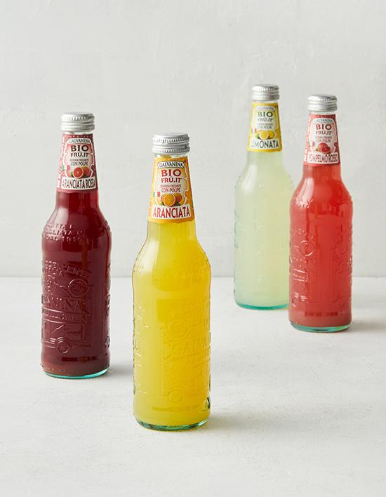 [갈바니나] 유기농 과일 탄산음료 355mL 4종 (택1)