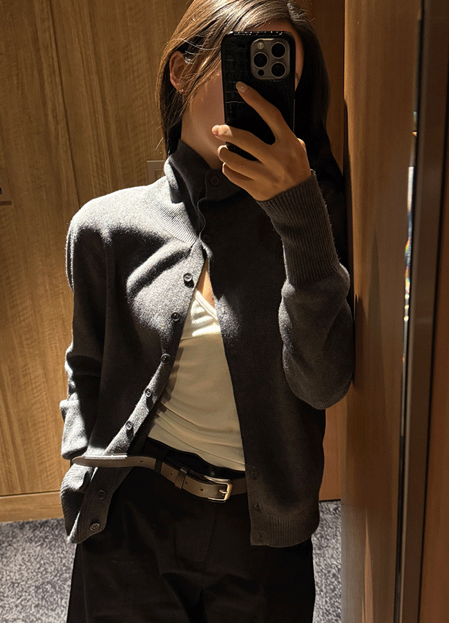 유이니 [Spring🎀/추천] Abby button cardigan (4color)