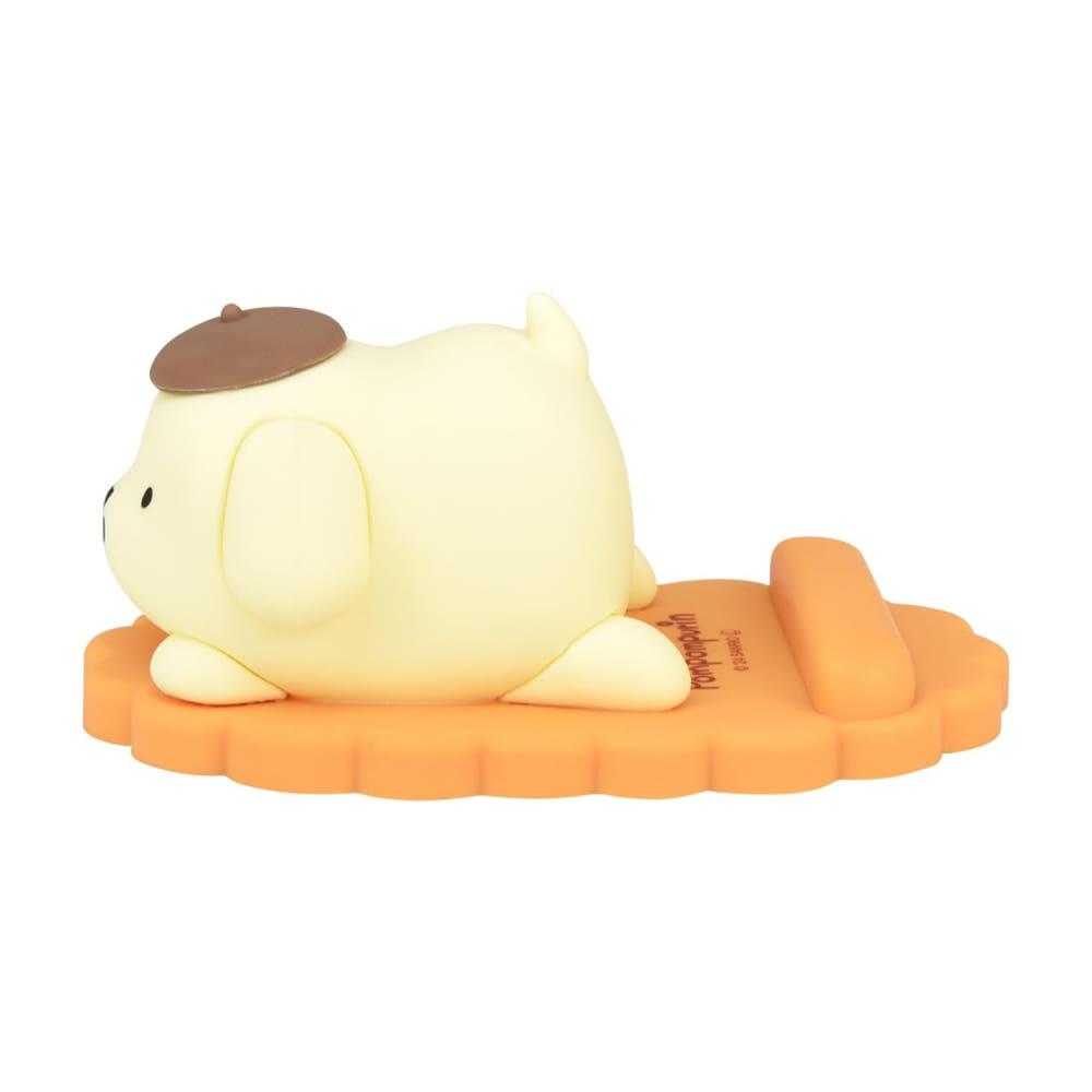 산리오 스마트폰 거치대 폼폼푸린 실리콘 소재