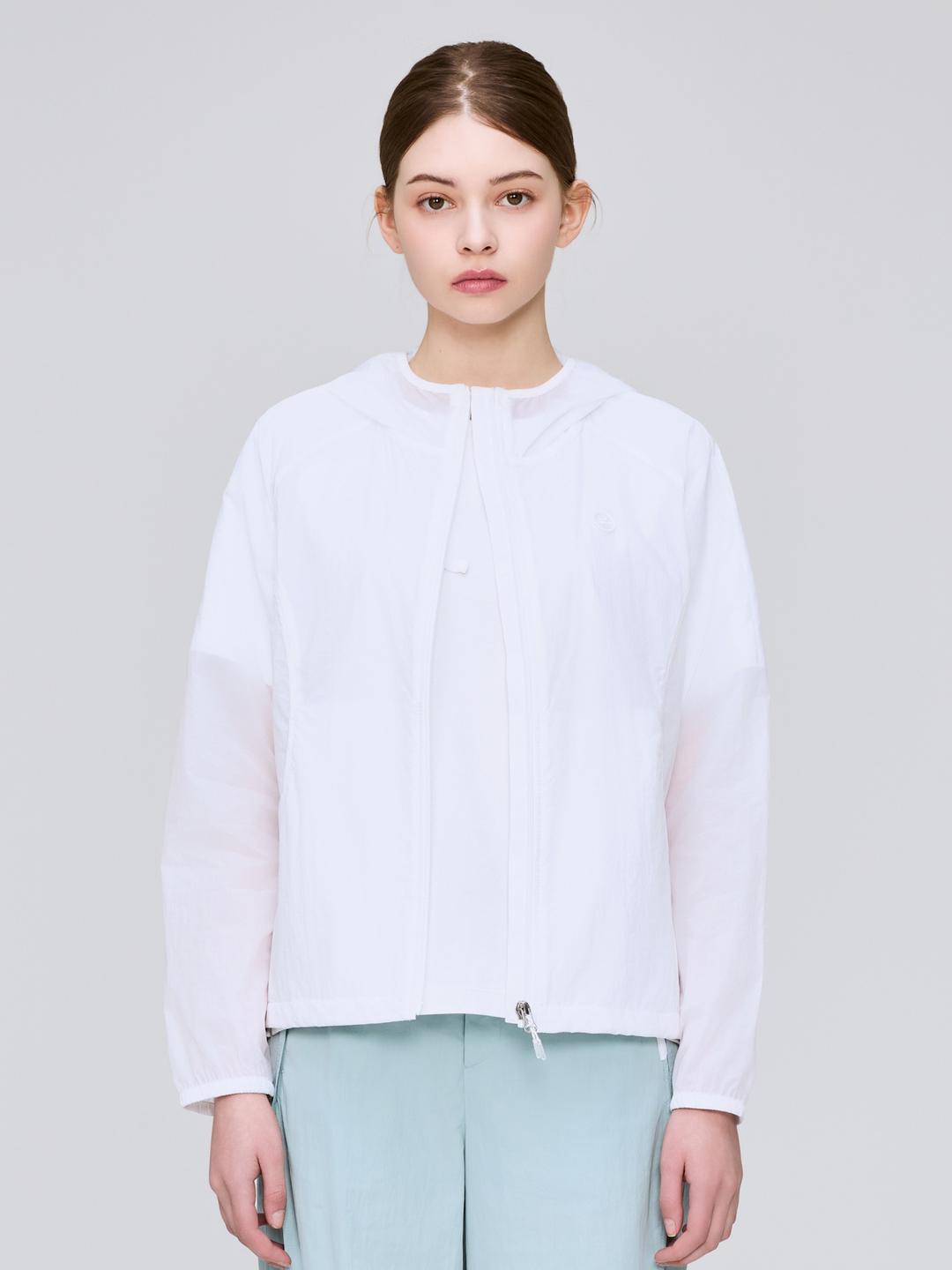 SHEER (시어) 여성 경량 자켓 (Off White)