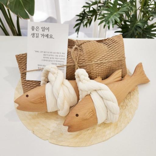 🍀좋은일을 부르는 액막이명태 북어 개업 집들이선물🎁