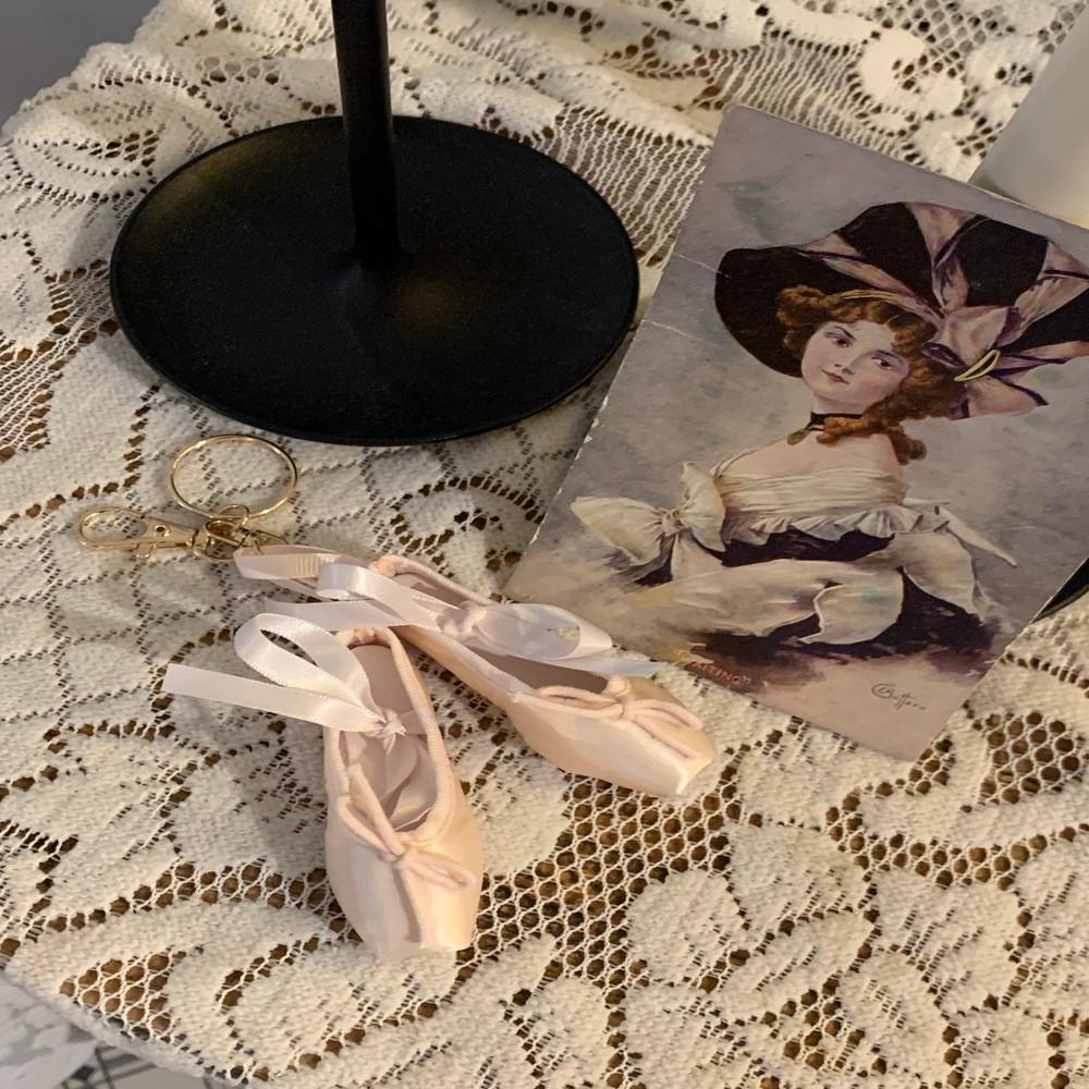 토슈즈키링 발레슈즈키링 발레가방열쇠고리 발레리나 소품 장식