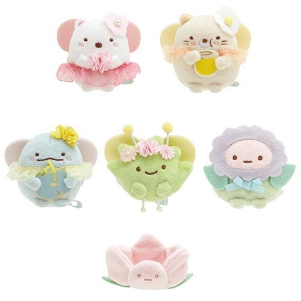 San-X 스밋코구라시 테노리 인형 (요정꽃밭) 인테리어 소품