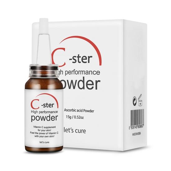 레츠큐어 씨스터 피부에바르는 비타민C파우더 15g