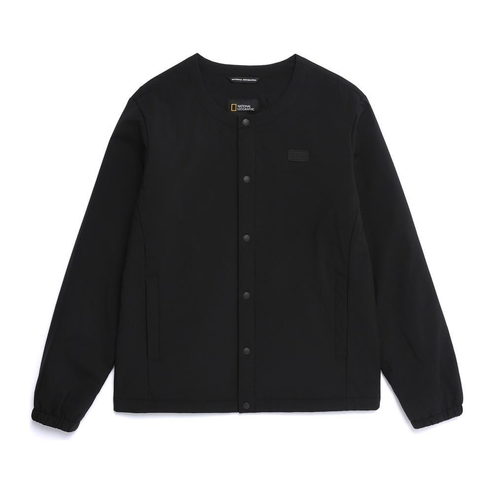 N253UPD010 레아 초경량 패딩 점퍼 BLACK