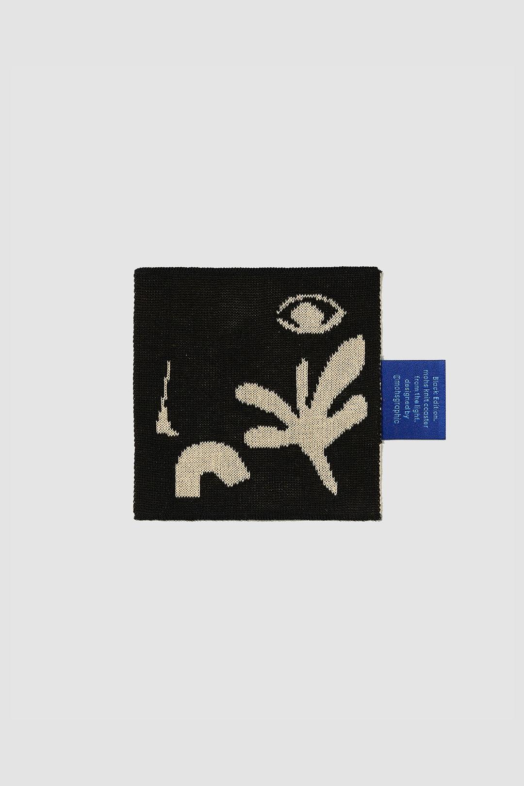 MOHS Coaster BLACK EDITION-06 DANCING FLOWER