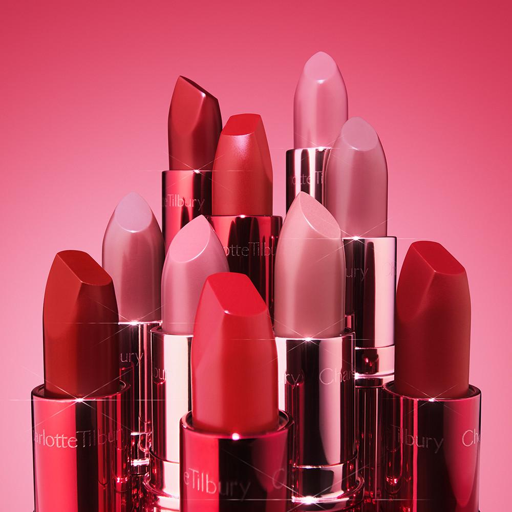 샬롯틸버리 할리우드 뷰티 아이콘 립스틱